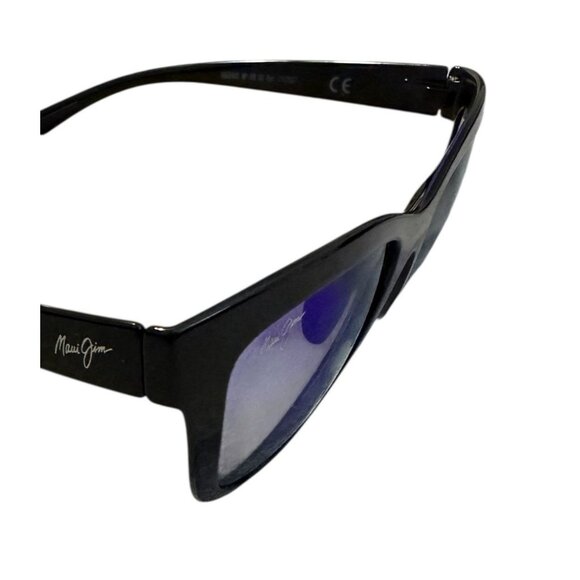 Maui Jim ANUENUE Women’s Sunglasses MJ 438-02 Mirror Polarized Black Frame $217 - Picture 2 of 5